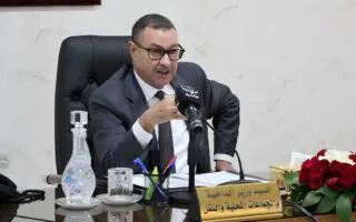 Sécurité routière et transports : les décisions urgentes de Sayoud face aux périls de la route