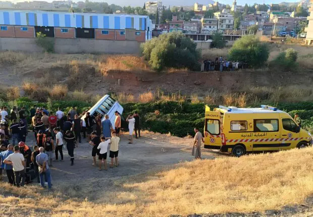 Nouveau drame routier en Algérie : un bus chute dans un ravin, plusieurs morts et blessés (IMAGES)