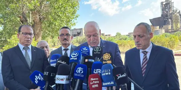 Complexe d&rsquo;El Hadjar : après des années de difficultés, le fleuron sidérurgique face à un tournant