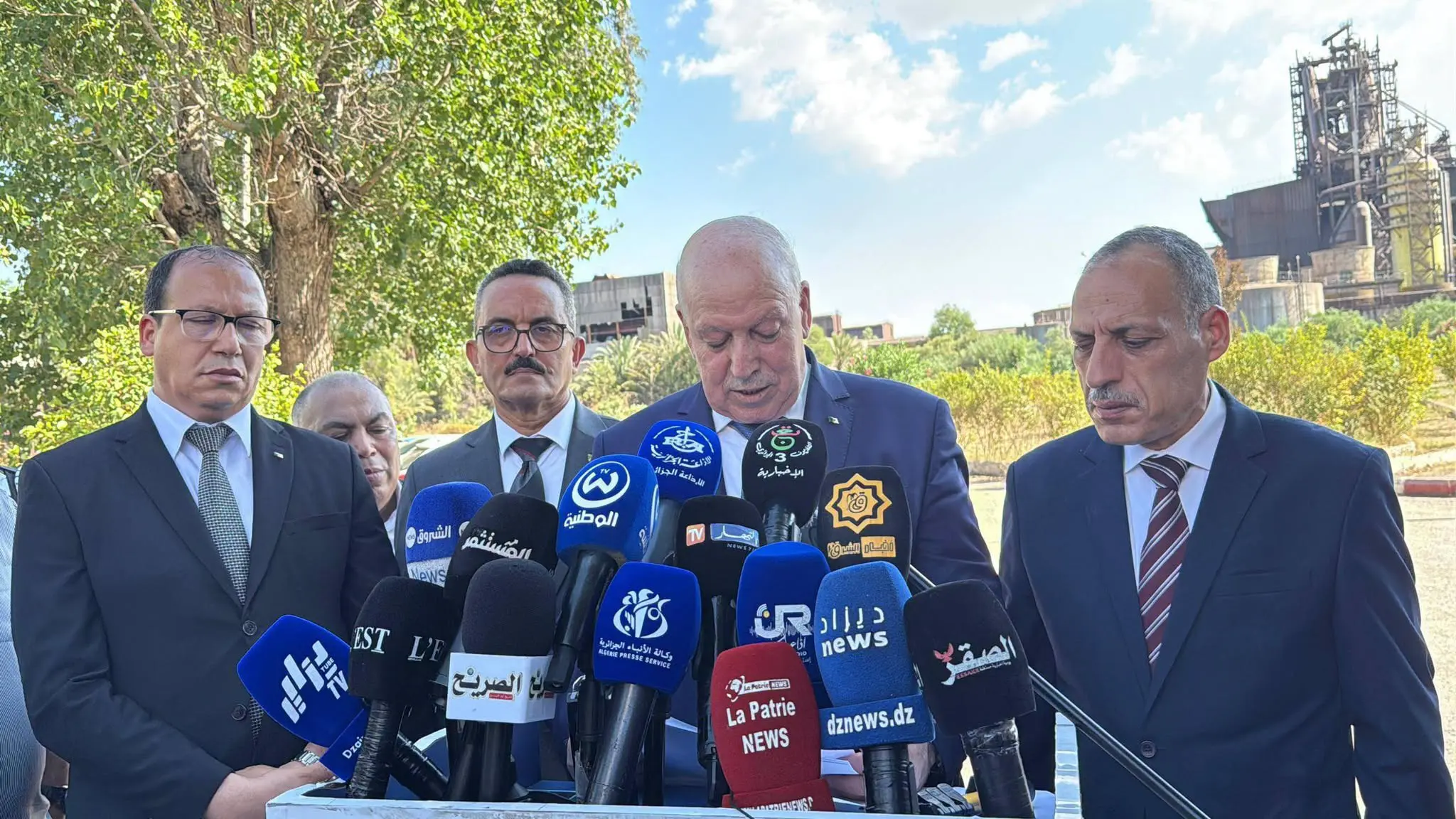 Complexe d’El Hadjar : après des années de difficultés, le fleuron sidérurgique face à un tournant