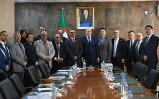 L’Algérie avance avec un géant chinois de l’acier pour réhabiliter le complexe d’El Hadjar
