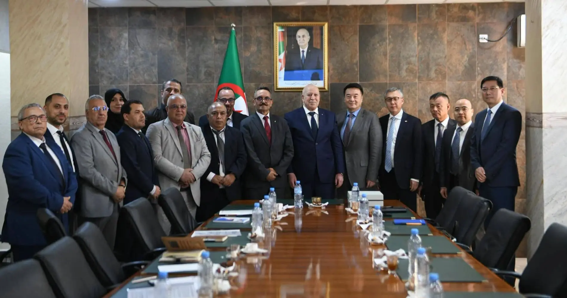 L’Algérie avance avec un géant chinois de l’acier pour réhabiliter le complexe d’El Hadjar