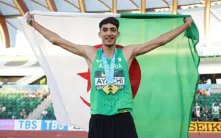 L&rsquo;Algérie célèbre un nouveau champion du monde : Younes Ayachi décroche l&rsquo;or à Eugene