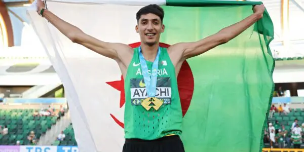 L’Algérie célèbre un nouveau champion du monde : Younes Ayachi décroche l’or à Eugene