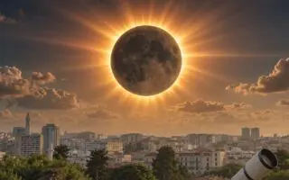 Éclipse solaire du 12 août : voici les 5 sites où l’observer à Alger
