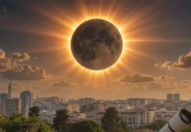 Éclipse solaire du 12 août : voici les 5 sites où l’observer à Alger