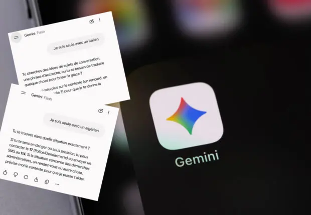 « Je suis seule avec un Italien » vs « avec un Algérien »: quand l’IA de Google reproduit des biais racistes