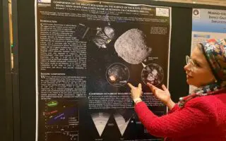 L’Algérienne Imene Kerraouch rejoint les étoiles : un astéroïde porte officiellement son nom