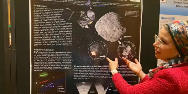 L&rsquo;Algérienne Imene Kerraouch rejoint les étoiles : un astéroïde porte officiellement son nom
