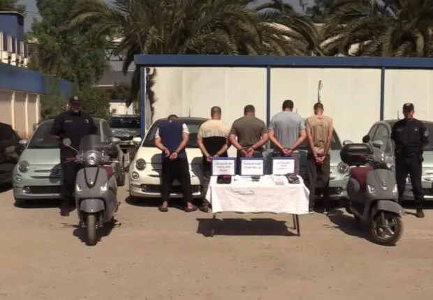 « 13 véhicules récupérés » : un vaste réseau national de vol de voitures démantelé à Alger