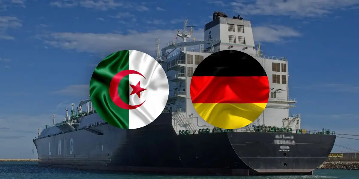 Algérie-Allemagne : le contrat Sonatrach-VNG parmi les plus importants accords gaziers arabes de juillet