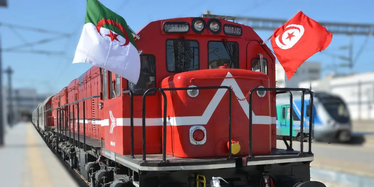 Train Algérie-Tunisie : horaires, trajet et prix des billets actuels