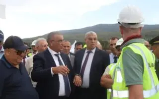 Ligne minière Est : le ministre fixe un délai pour l’achèvement du tronçon Annaba-Bouchegouf