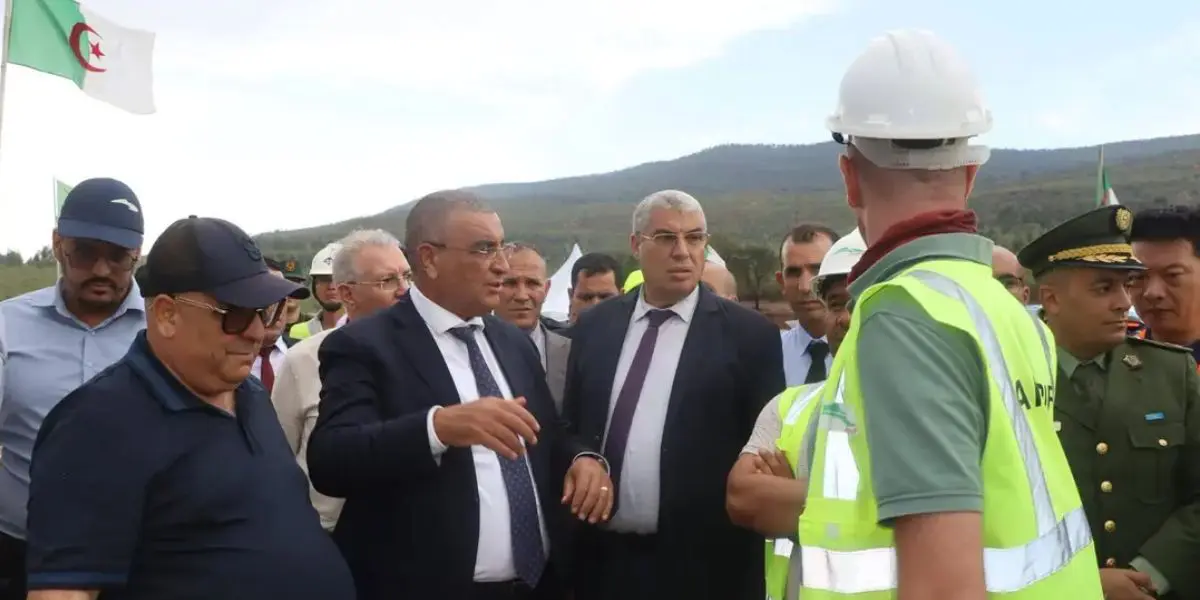 Ligne minière Est : le ministre fixe un délai pour l’achèvement du tronçon Annaba-Bouchegouf