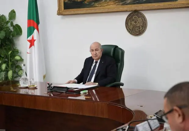 Incendies : Tebboune annonce des arrestations et l&rsquo;indemnisation des sinistrés