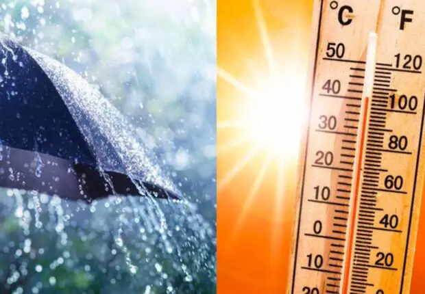 Météo Algérie : pluies et orages dès 15h ce lundi, la canicule persiste mardi dans plusieurs wilayas