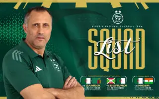 Équipe d’Algérie : Hemdani dévoile une liste surprise, sans Zidane