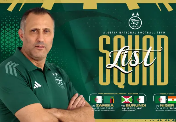 Équipe d’Algérie : Hemdani dévoile une liste surprise, sans Zidane