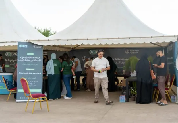 Forte mobilisation à Alger à l’occasion de la Journée Mondiale de la Fibrose Pulmonaire