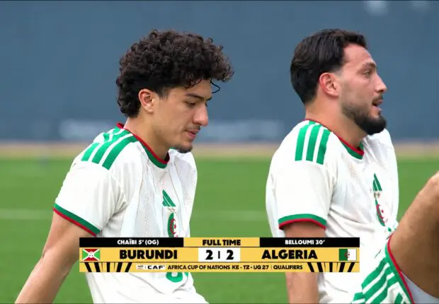 Burundi 2 – Algérie 2 : Hemdani face à un grand chantier