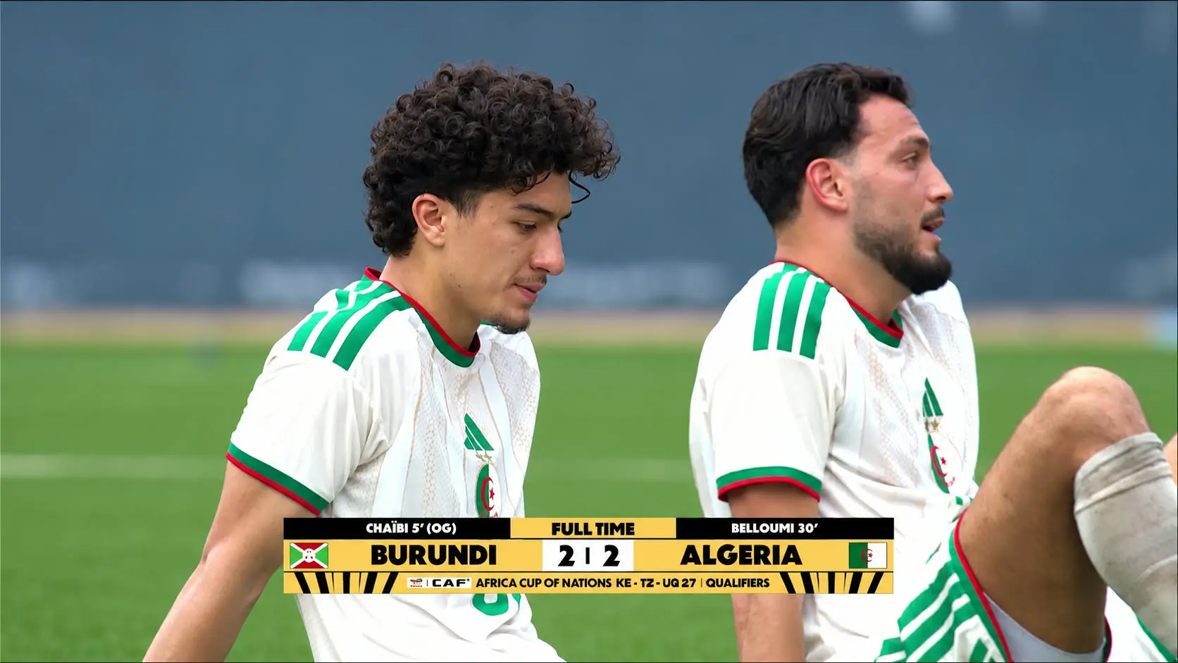 Burundi 2 – Algérie 2 : Hemdani face à un grand chantier