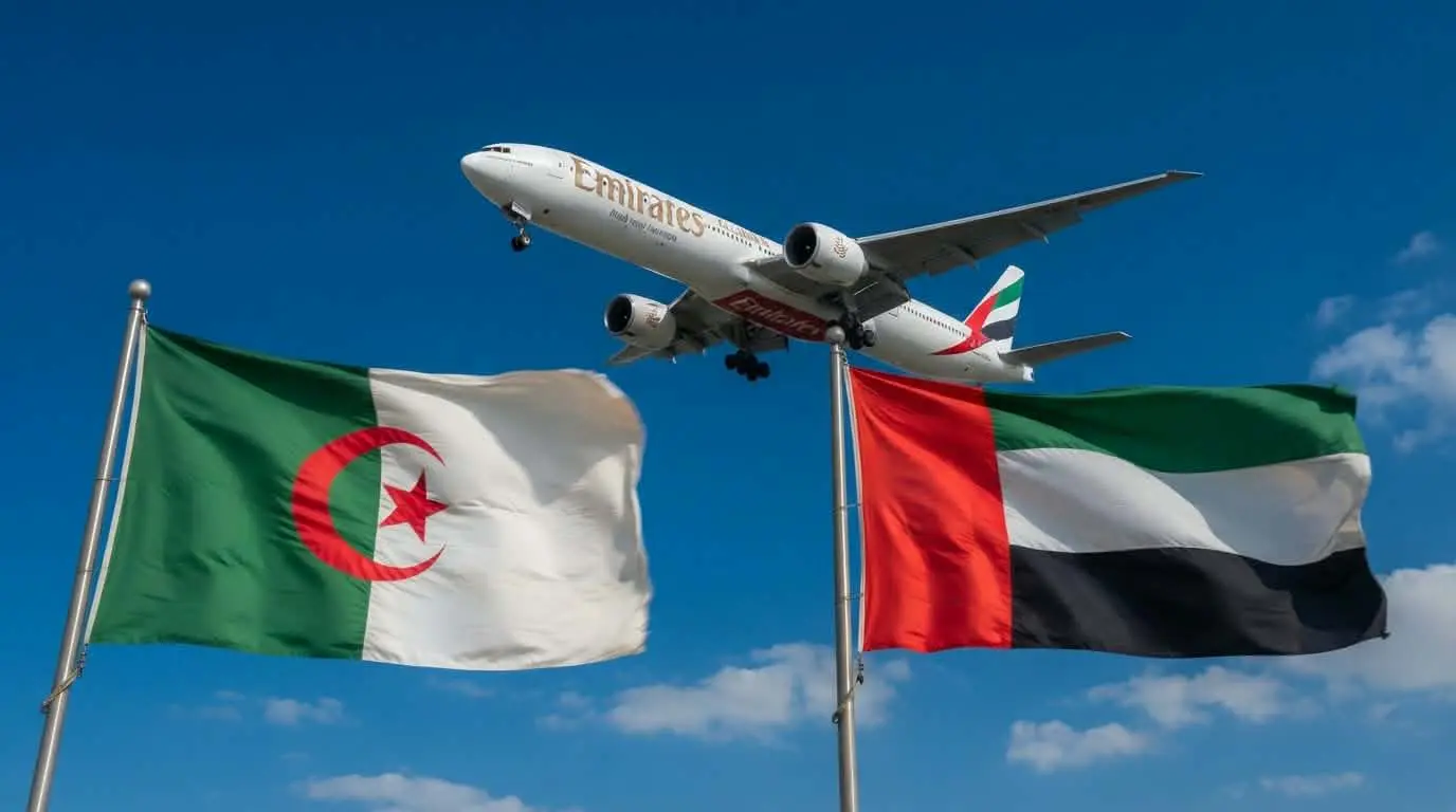 Après la rupture des relations diplomatiques, l’Algérie ferme son espace aérien aux avions émiratis