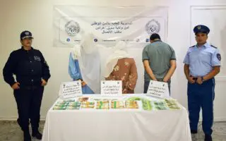 Frontière algéro-tunisienne : importante somme en euros cachée à même le corps de 5 voyageurs