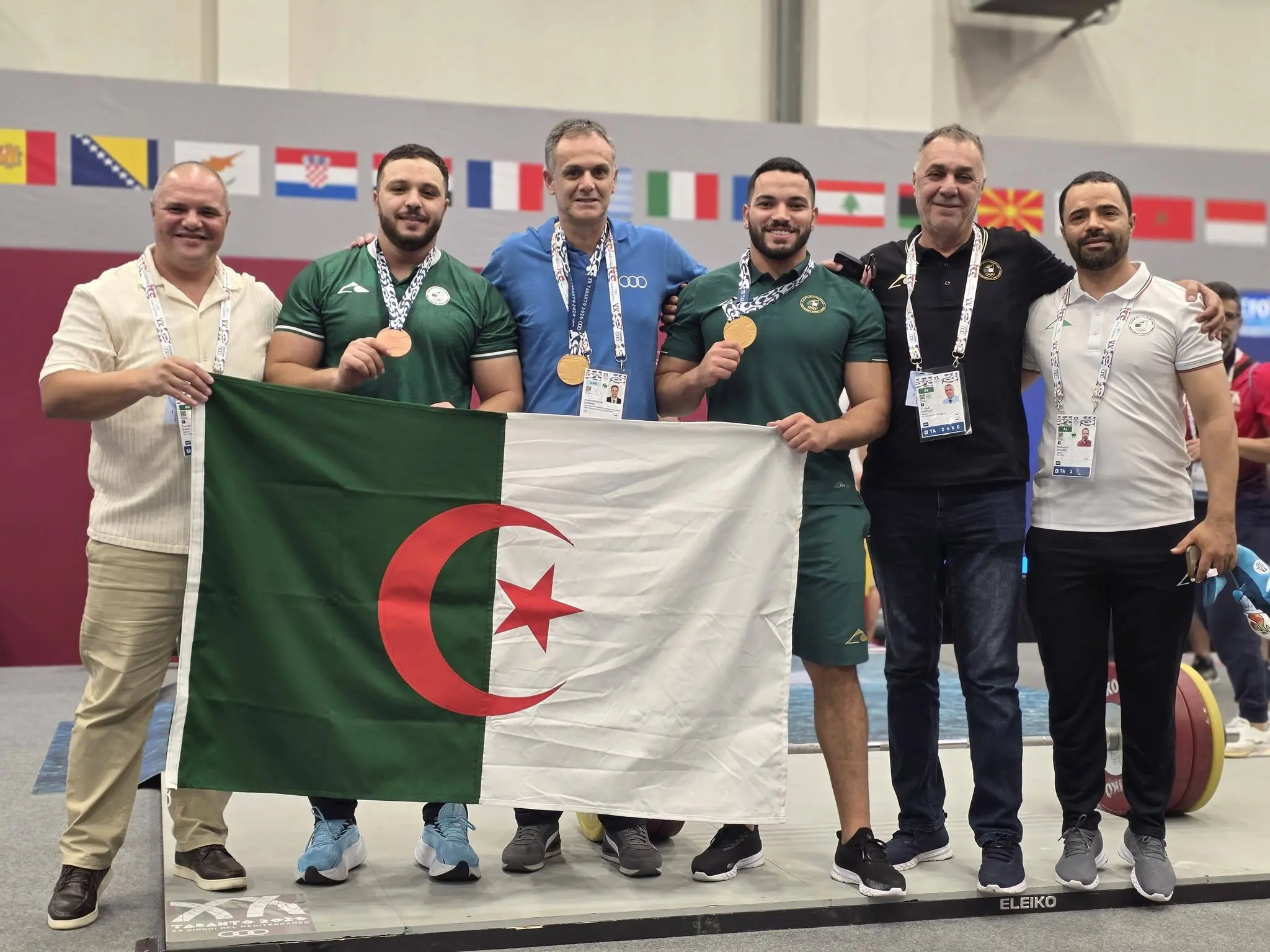 Fin des Jeux méditerranéens Tarente 2026 : quel classement pour l&rsquo;Algérie ?