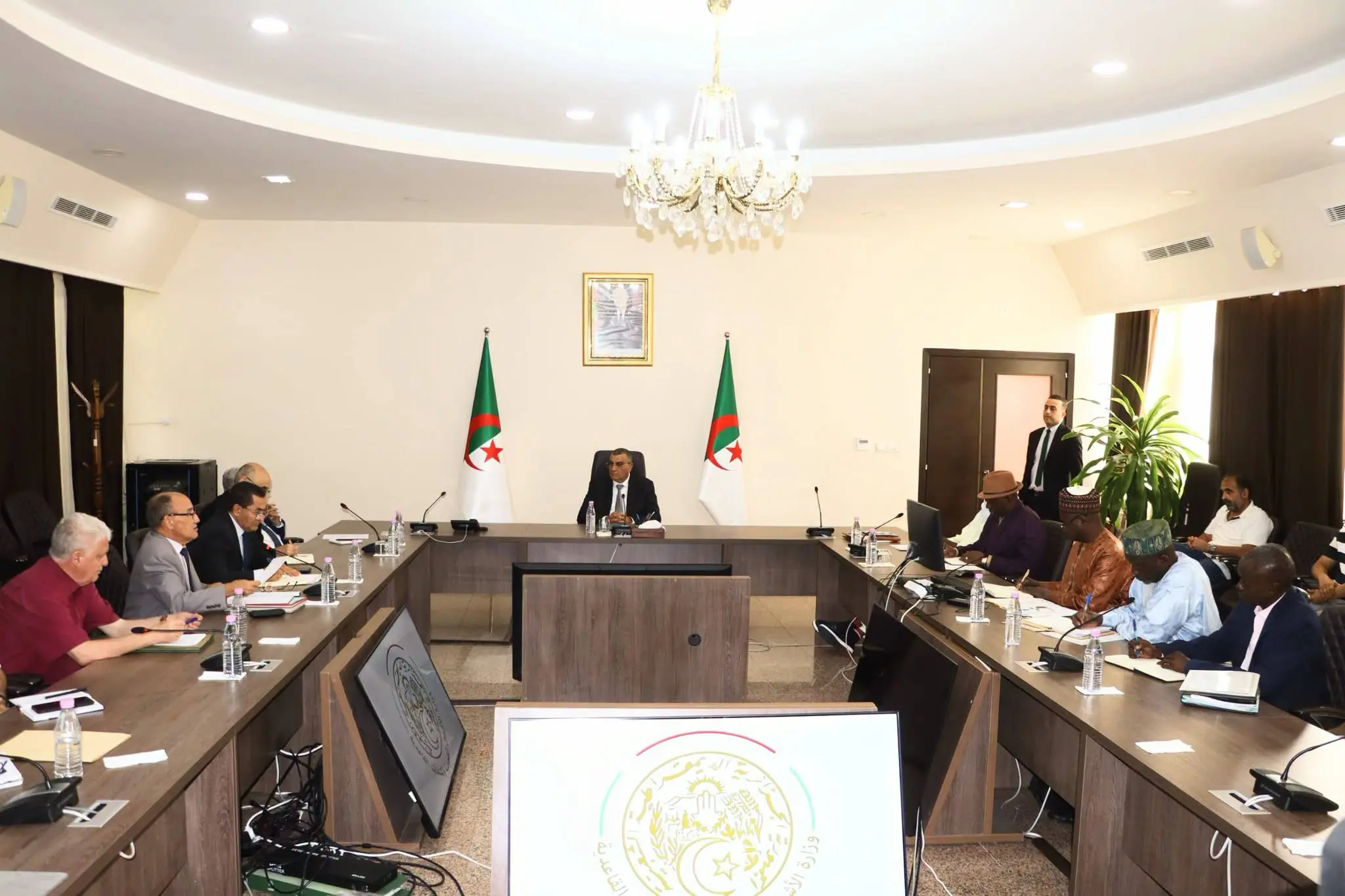 Des accords, de la formation et un transfert d’expertise: l’Algérie renforce sa coopération avec ce pays