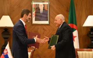 Alger et Bratislava scellent un partenariat renforcé après l&rsquo;ouverture de l&rsquo;ambassade slovaque