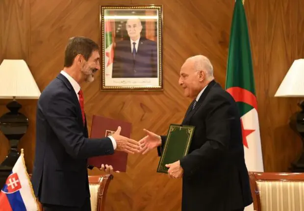 Alger et Bratislava scellent un partenariat renforcé après l&rsquo;ouverture de l&rsquo;ambassade slovaque