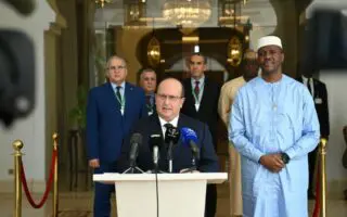 Ce que Sifi Ghrieb a révélé lors de sa visite surprise au Mali