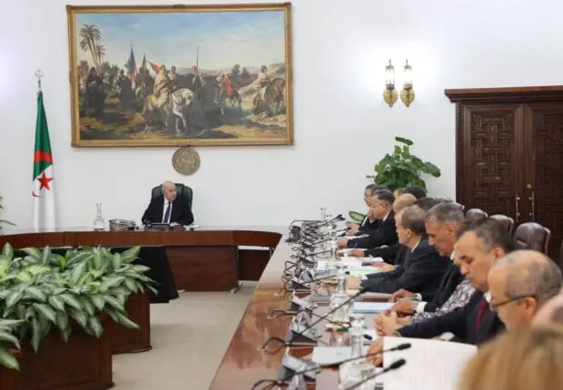 Frais du Hadj, réforme de la Protection civile… les directives de Tebboune au Conseil des ministres