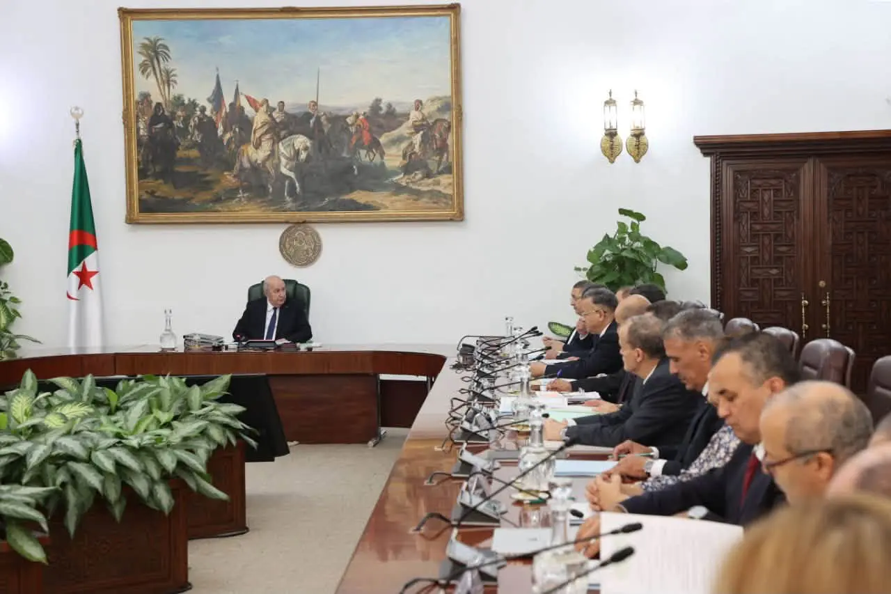 Frais du Hadj, réforme de la Protection civile… les directives de Tebboune au Conseil des ministres