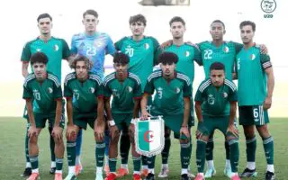 L&rsquo;équipe d&rsquo;Algérie U20 prend une raclée face au Maroc, la qualification pour la CAN 2027 en danger