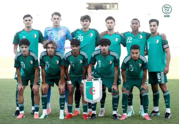 L&rsquo;Algérie U20 chute lourdement face au Maroc et risque de rater la CAN 2027