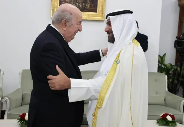 Tebboune reçoit le secrétaire général de l&rsquo;OPEP à Alger