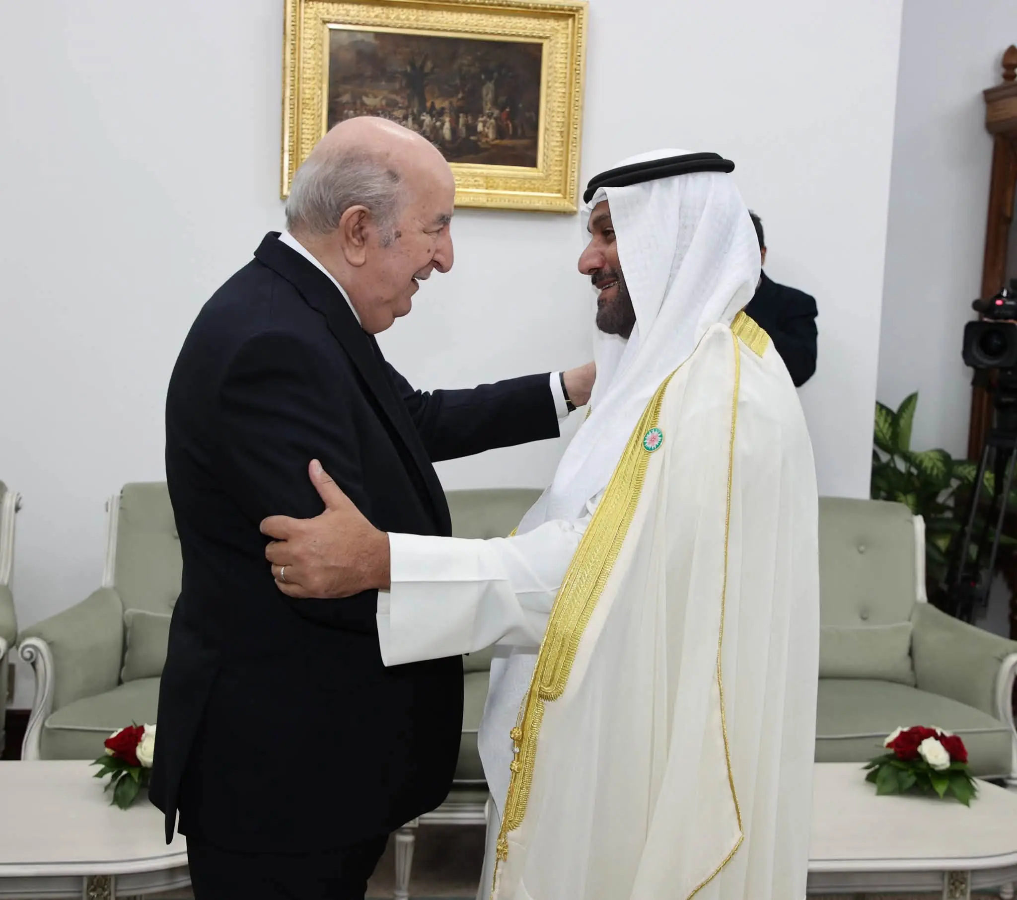 Tebboune reçoit le secrétaire général de l’OPEP à Alger