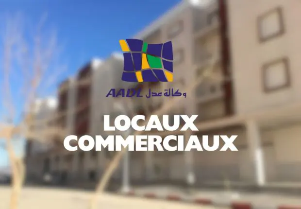 AADL : plus de 1 800 locaux commerciaux mis en vente aux enchères dans plusieurs wilayas