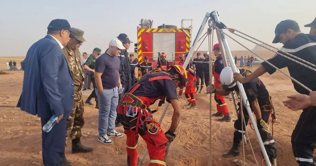« Piégé dans un puits de 80 m » : Course contre la montre à El Bayadh pour sauver un enfant de 10 ans