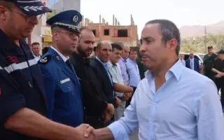 Visite sur le terrain à Jijel : Le nouveau ministre de l&rsquo;Agriculture au chevet des sinistrés