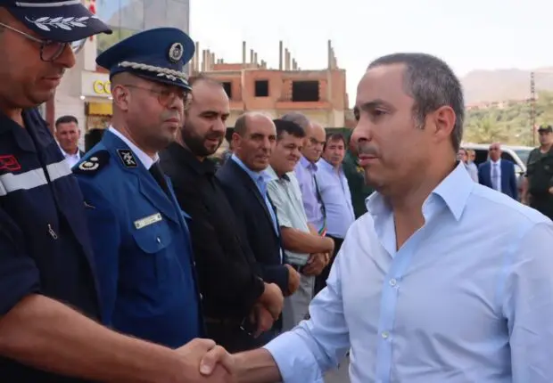 Visite sur le terrain à Jijel : Le nouveau ministre de l&rsquo;Agriculture au chevet des sinistrés