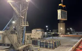 Exportations : Le port de Ténès expédie plus de 10 000 tonnes de ce produit vers l’Europe
