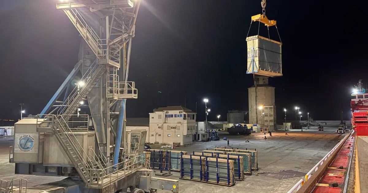 Exportations : Le port de Ténès expédie plus de 10 000 tonnes de ce produit vers l’Europe