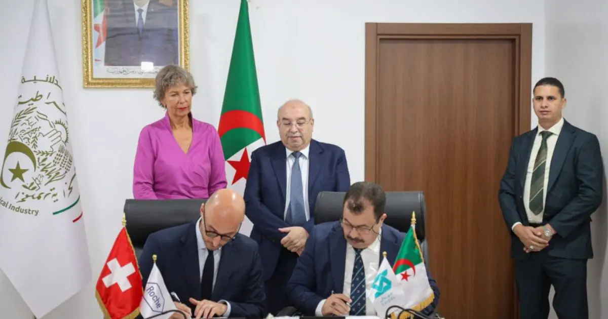 Traitement du cancer du sein en Algérie : Saidal s’associe au groupe suisse Roche