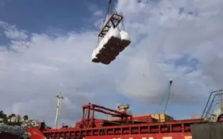 Skikda : Exportation de près de 19 000 tonnes de ces matériaux vers l’Italie et la Libye