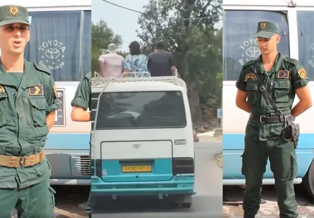 VIDÉO. Scène surréaliste à Skikda : 3 personnes filmées sur le toit d&rsquo;un bus en marche choquent la Toile