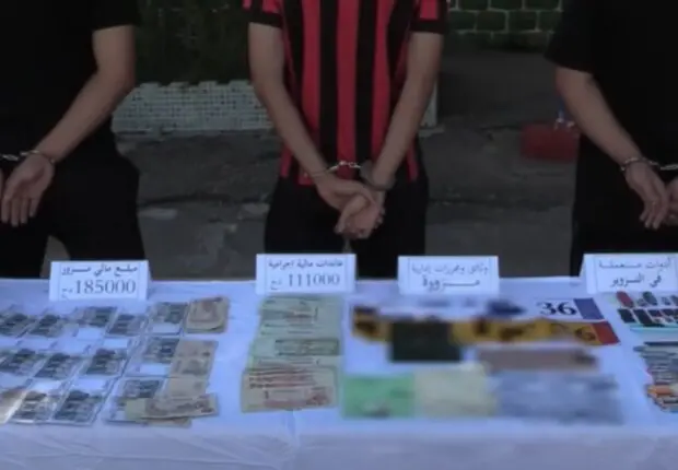 Près de 190 000 DA de faux billets saisis à Annaba : un réseau criminel de faussaires démantelé