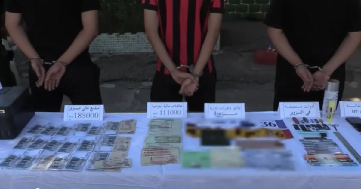 Près de 190 000 DA de faux billets saisis à Annaba : un réseau criminel de faussaires démantelé