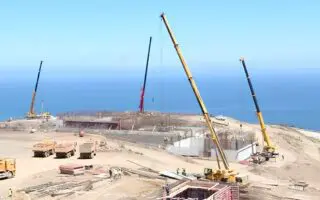 « 300 000 m³/jour » : Une nouvelle méga-station de dessalement s’installe dans cette wilaya